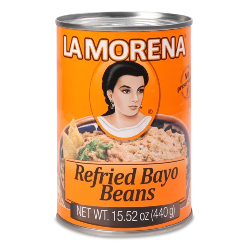 Квасоля La Morena Смажена, Вищого Ґатунку, З/Б, 400г