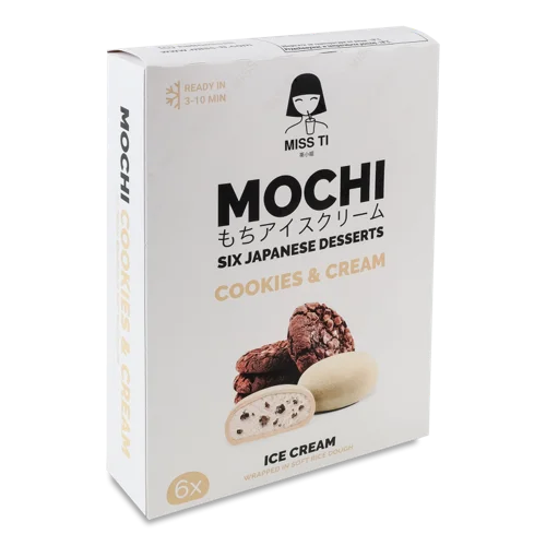 Морозиво Вершкове З Темним Печивом В Рисовому Тісті Mochi Miss Ti, к/у 6х35г