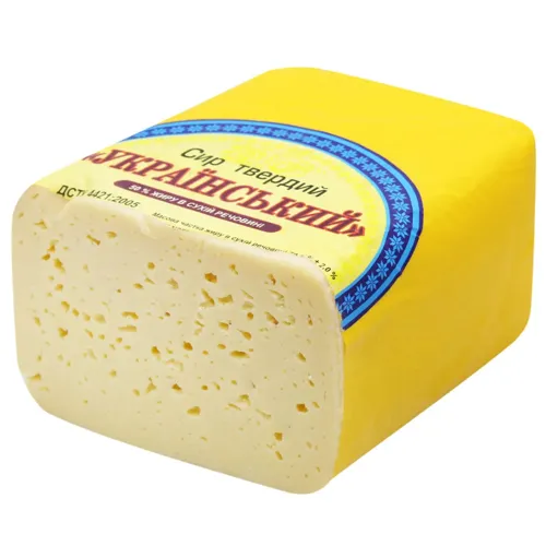 Сир Український 50% Херсонський Сир