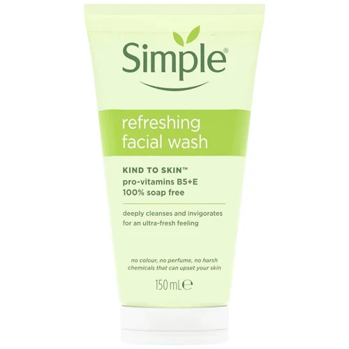 Гель для вмивання Simple Kind To Skin освіжаючий 150мл