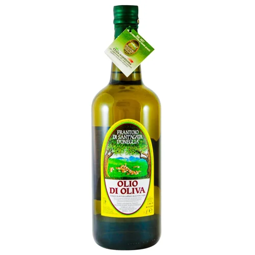Олія оливкова Frantoio di Sant'agata D'oneglia суміш рафінованої та Extra Virgin 1л