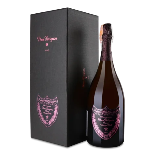 Шампанське Рожеве Брют Vintage Dom Perignon 0.75л 12.5% к/у