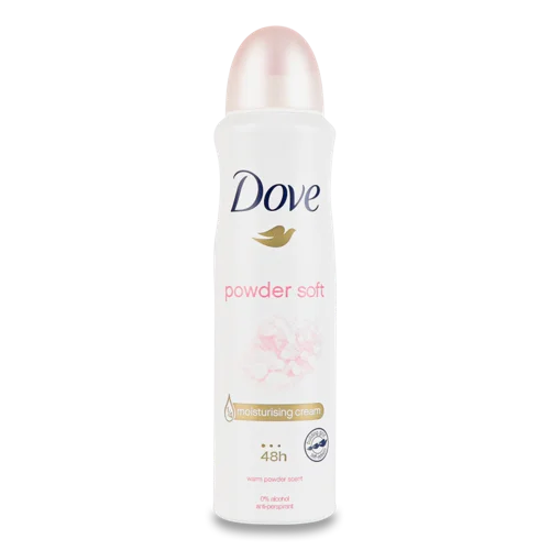 Антиперспірант Аерозоль Warm Powder Scent Powder Soft Dove, 150мл