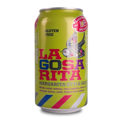 Пиво Lakefront La Gosa Rita светлое,0,355л