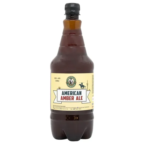 Пиво Солом’янська броварня American Amber Ale 5,6% 1л