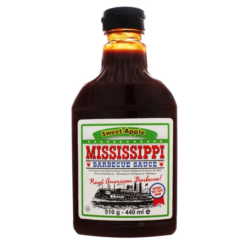 Соус Sweet Apple Mississippi Barbecue Sauce п/пл 510г