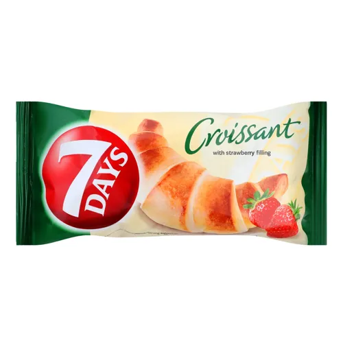 Круасан 7 Days міді з начинкою «Полуниця», 60г