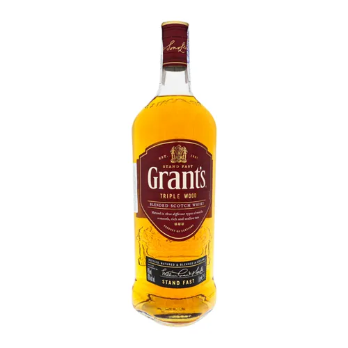 Віскі Grant`s Triplewood 40% 1л