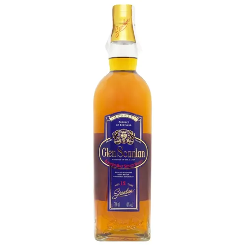 Віскі Glen Scanlan 12 років 40% 0,7л