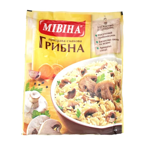 Приправа Мівіна смакова грибна, 80г