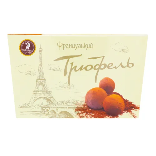 Цукерки Французький трюфель Shoud'e к/у 200г