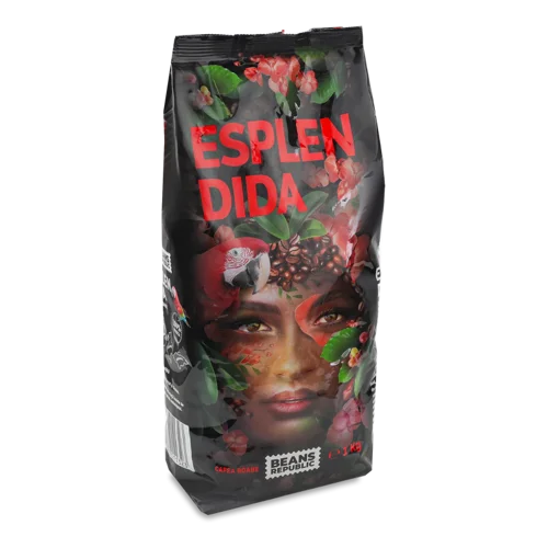Кава Натуральна Смажена В Зернах Esplendida, в/ґ, 1кг