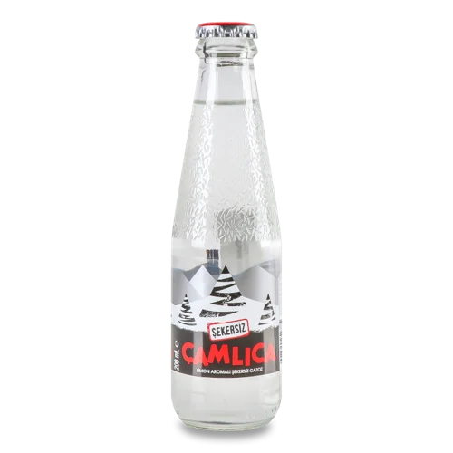 Вода Газована Camlica Зі Смаком Лимону Без Цукру, с/б 0.5л