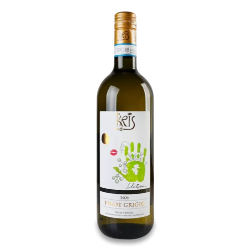 Вино біле сухе Kris Pinot Grigio