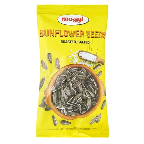 Насіння соняшника Mogyi смажене солоне 200г