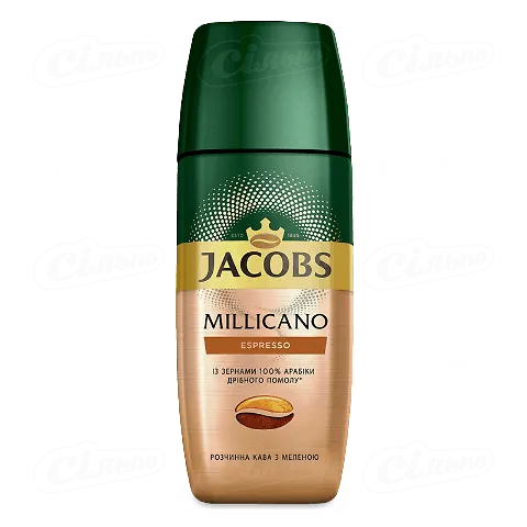 Кава розчинна Jacobs Milicano «Еспресо», 95г