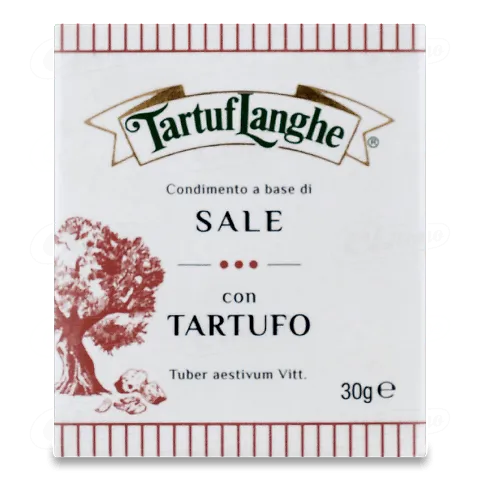 Сіль Tartuflanghe сіра герандська з літнім трюфелем, 30г
