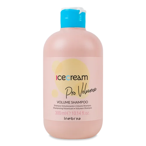 Шампунь для Тонкого Волосся Ice Cream Pro Volume Inebrya, 300мл