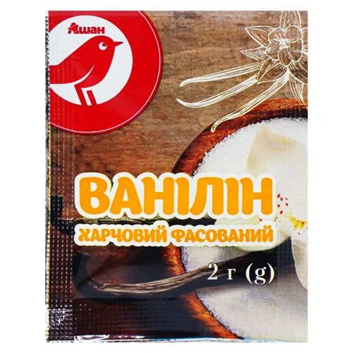 Ванілін Auchan 2г