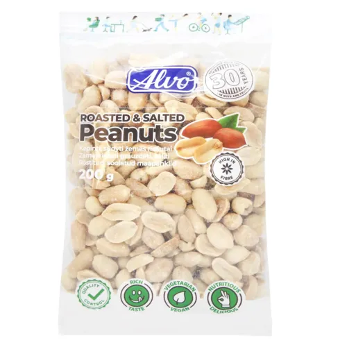 Арахіс Alvo смажений солоний 200г
