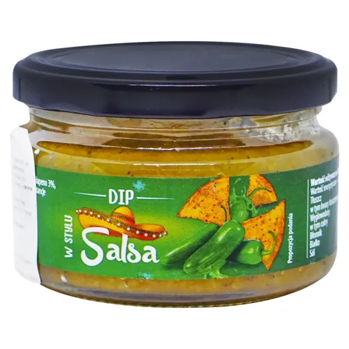 Соус Dip Сальса з огірків та халапеньо 210г