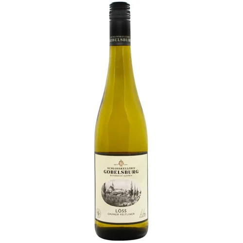 Вино Schlosskellerei Gobelsburg Loss Gruner Veltliner біле сухе 0.75 л