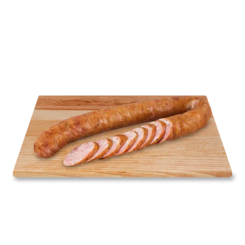 Ковбаса Родинна Западенська Напівкопчена к/з, кг