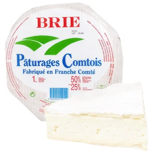 Сир Paturages Comtoise Брі 50% 3кг