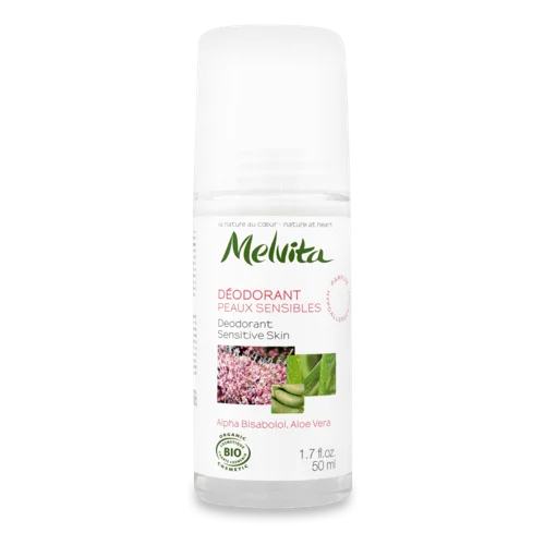 Дезодорант Melvita для Чутливої Шкіри, 50 мл, в/с