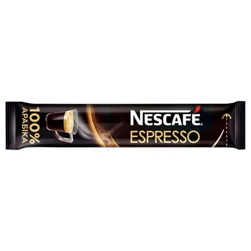 Кава NESCAFE® Espresso розчинна стік 1,8г