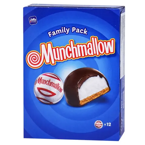 Печиво Jaffa Munchmallow 210г