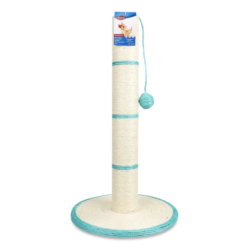 Дряпка для котів із сизалю, стовпчик, 35х62см, №4310, Trixie, 1шт
