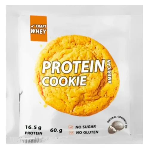 Печиво протеїнове Craft Whey American 60г