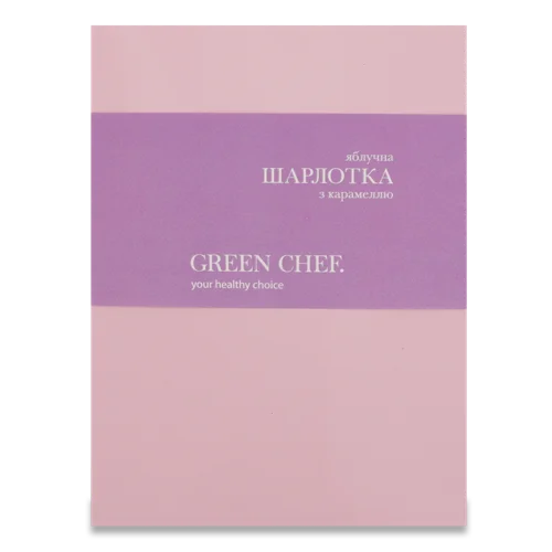 Шарлотка Яблучна З Карамеллю, Вищого Ґатунку, Картонна Упаковка, 540г