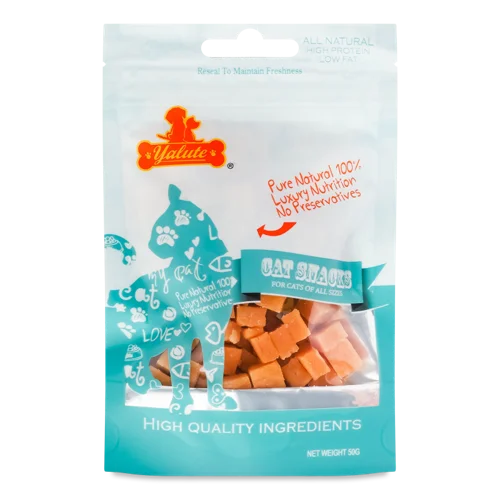 Ласощі Для Котів Кубики З Курки В/ґ, 50г