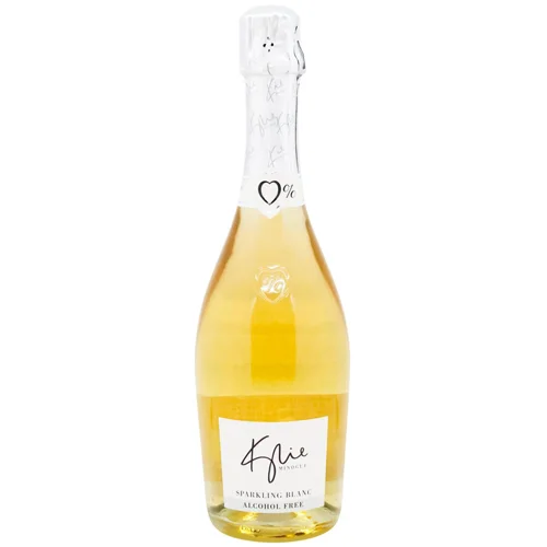 Вино ігристе Kylie Minogue No Alcohol Sparkling безалкогольне біле напівсолодке 0,75л