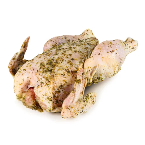 Тушка Курчати-Бройлера В Маринаді Зелень Та Цибуля, в/у 0.8кг