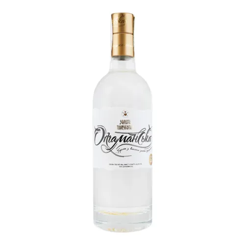 Горілка Золото Полуботка Отаманська 40% 0,7л