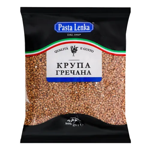 Крупа гречана Pasta Lenka м/у 800г