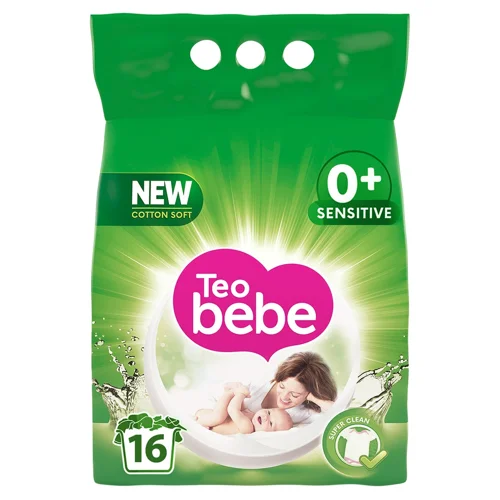 Пральний порошок для дитячого одягу Teo Bebe Green 2,4кг