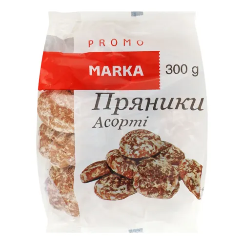 Пряники Асорті Marka Promo м/у 300г