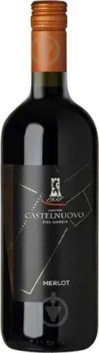 Вино червоне сухе Castelnuovo Merlot 0.75л