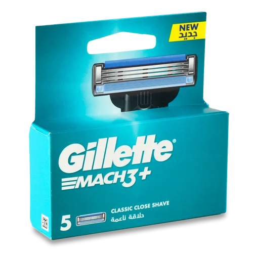 Картридж Змінний Для Гоління Gillette Mach3 Plus, В/ґ, 1 шт.