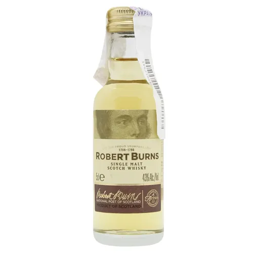 Віскі Robert Burns 43% 50мл