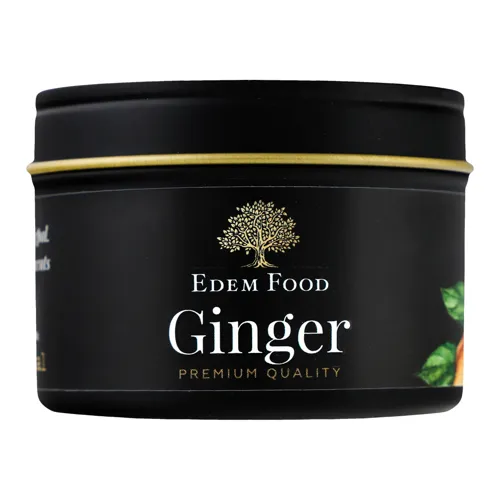 Імбир мелений Edem Food з залізної банки 40г