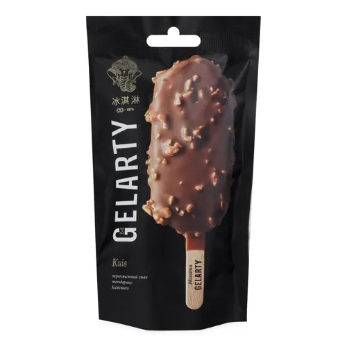 Морозиво переосмислений смак легендарного Київського Київ Gelarty д/п 80г