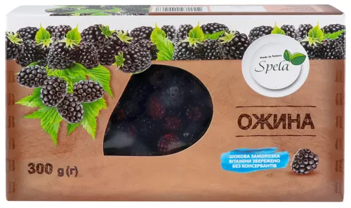 Ожина заморожена Spela к/у 300г