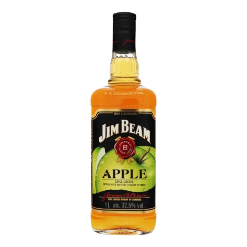 Лікер Jim Beam Apple 4 роки витримки 1 л 32.5%