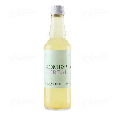 Комбуча Green Chef Herbal, 250мл