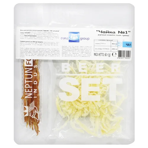 Морський коктейль Eurogroup Чайка №1 60г